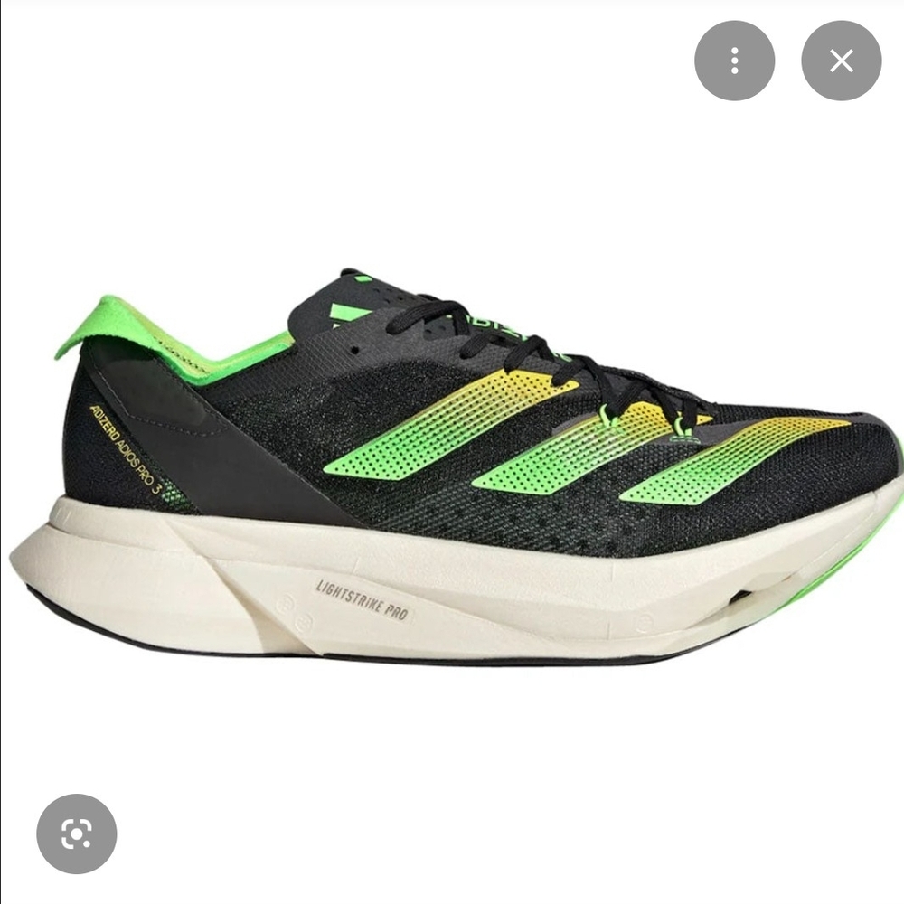 Adidas Adizero Adios 3 Pro Carbon plated Shoe